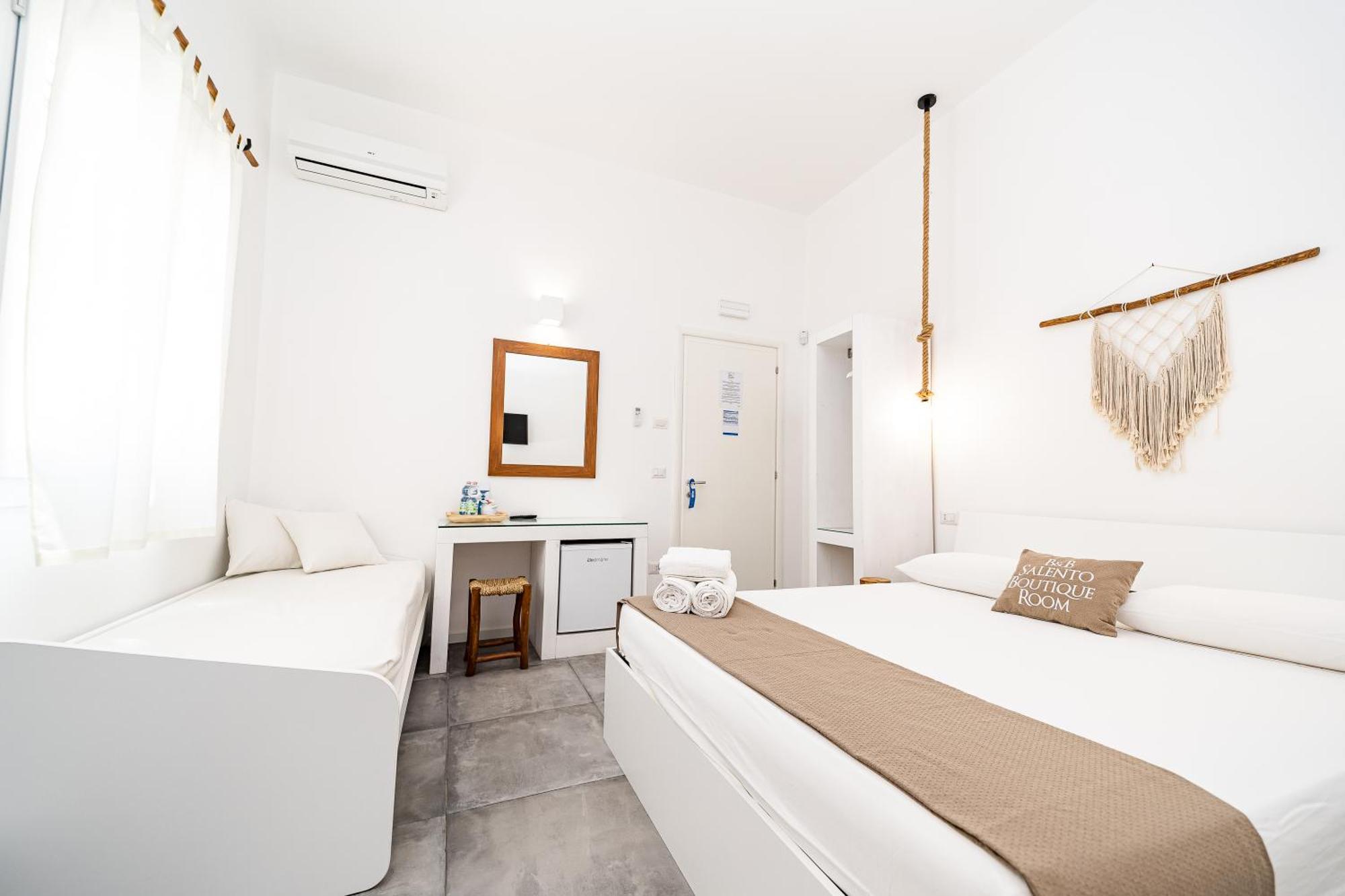 Salento Boutique Room B&B Сант'Изидоро Стая снимка